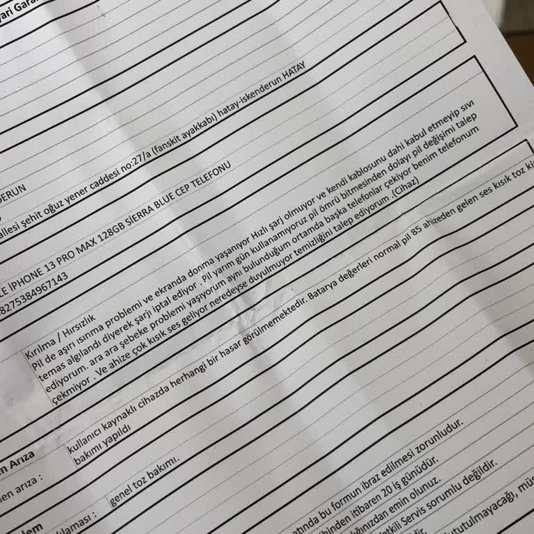 Gulf Sigorta Ve Teknosa Ek Garanti Yazıklar Olsun