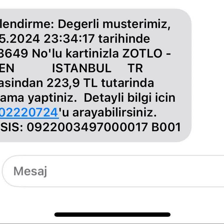 İznim Olmadan VakıfBank Hesabımdan Exxen Adına Para Çekilmiştir.