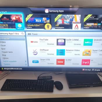 Samsung 46f6800 TV Netflix Sorunu
