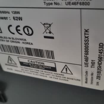 Samsung 46f6800 TV Netflix Sorunu