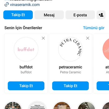 Vina Seramik Ürün Gelmedi Şikayet