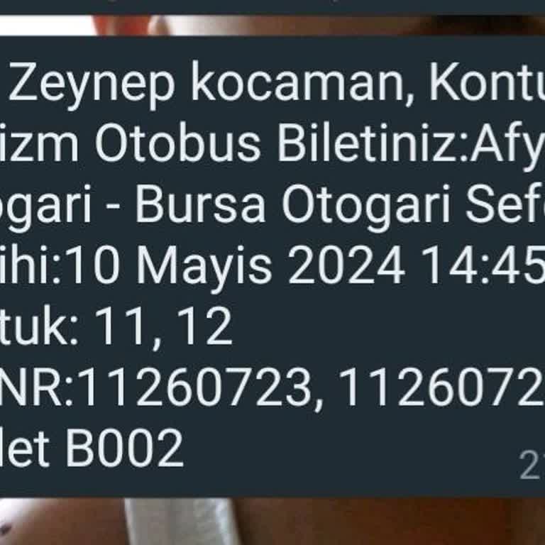 Kontur Turizm Namaz Kılmama İzin Verilmedi