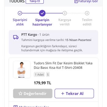 N11 Tudors T-Shirt Gecikmesi Ve Müşteri Mağduriyeti