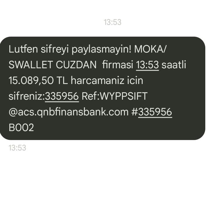 Moka Yanıltıcı Site Üzerinden Yaşadığım Mağduriyet