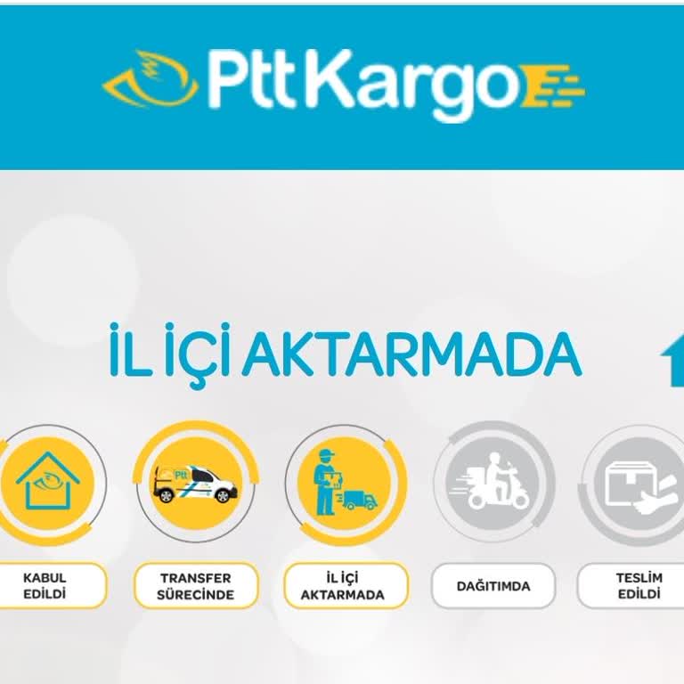 PTT Kargo İki Haftadır Kargomu Yollamadı