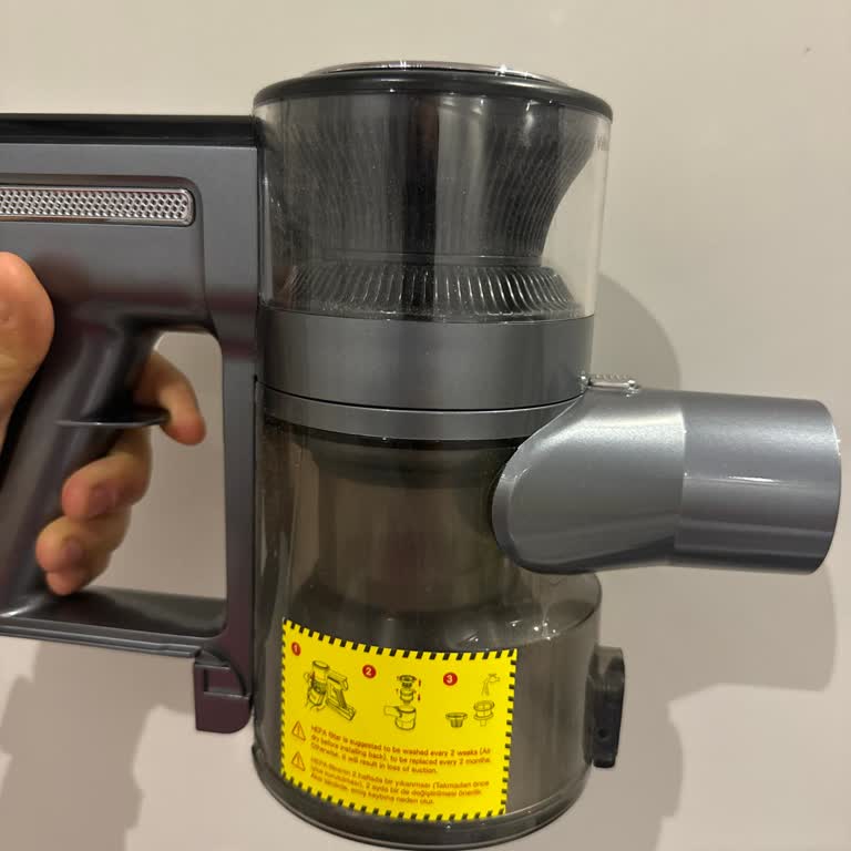 Blaupunkt Süpürge 25.5v Hepa Filtre
