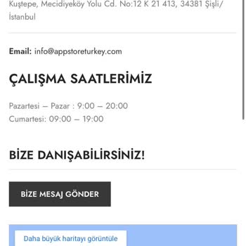 Şikayet Appstoreturkey.com Bu Site Apple Resmi Sitesini Taklit Ediyor