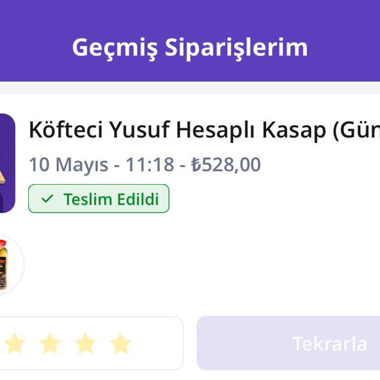 Getir Siparişimi Getirmedi İlgisiz Davrandı