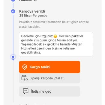 Hepsiburada Teslim Edilmeyen Ürün