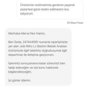 Hepsiburada Teslim Edilmeyen Ürün