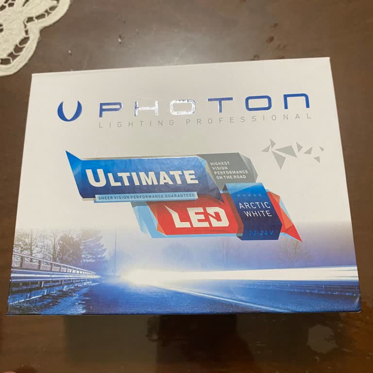 Gerek.net (photononline.net) H7 Ultimate Photon Ampul Farklı Geldi!