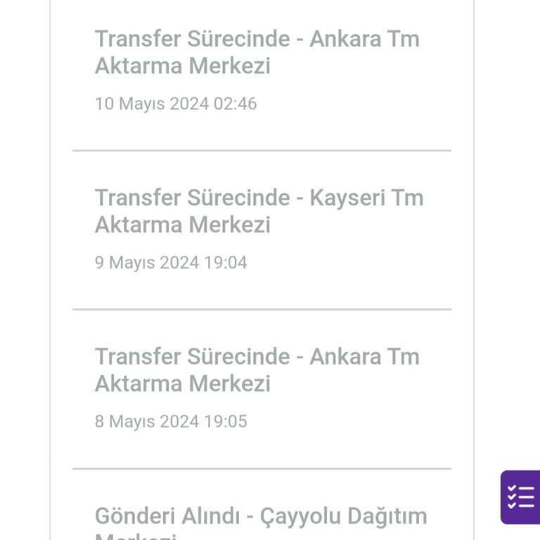 Hepsijet Kargo Firması Ankara TM Aktarma Merkezi