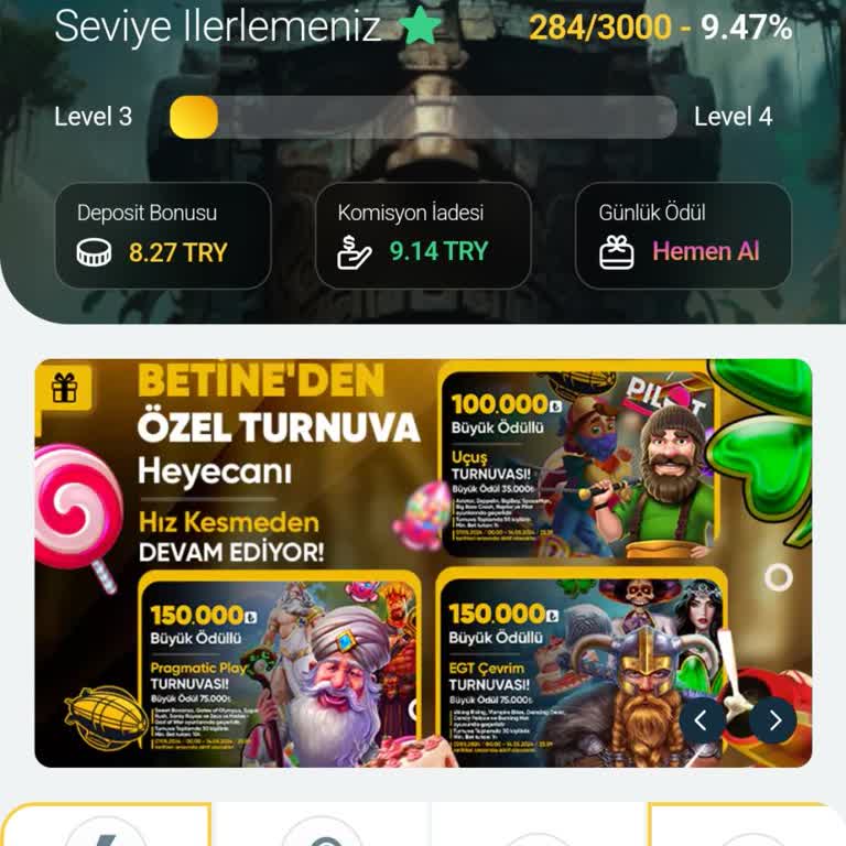 Betine Adlı Site Kazancımı Oyun İçin De Sildi
