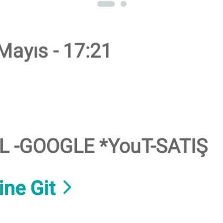 Google Play Google You Satış Paramı İzinsiz Çekiyor
