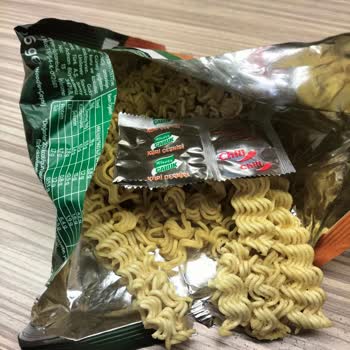Knorr Noodle Hatalı Bozuk Paketleme