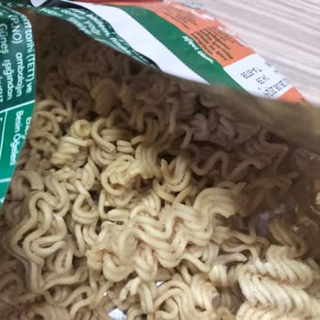 Knorr Noodle Hatalı Bozuk Paketleme