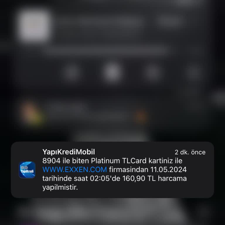 Exxen Hesabımdan Para Kesiyor