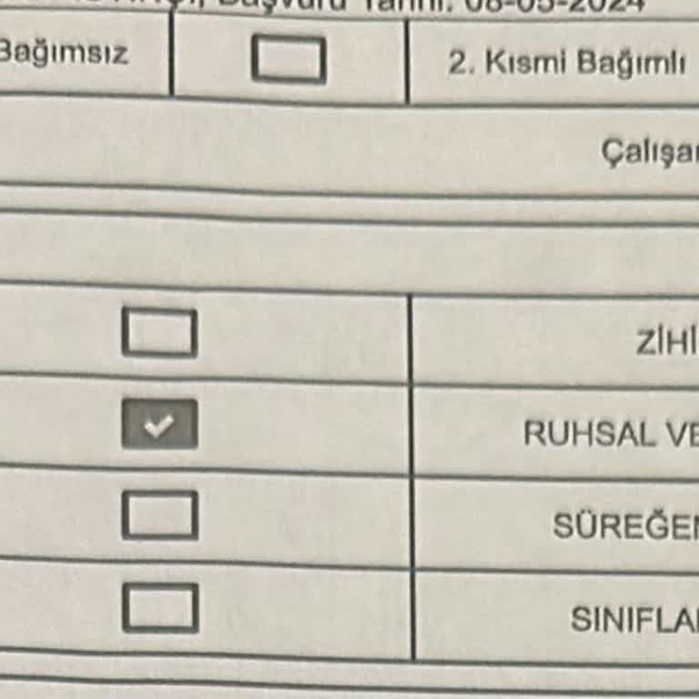 T. C. Cumhurbaşkanlığı Engellilerin Sesini Duyan Var Mı?