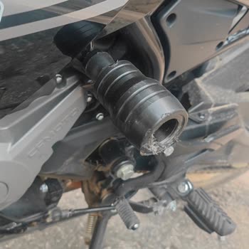 CFMOTO Sr 250 Motor ABS Kilitlemesi Sonucu Kaza Yaşanması