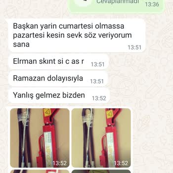 Doğpar Traktör Parça Aldığımız Ürünü Göndermiyor