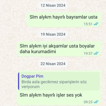 Doğpar Traktör Parça Aldığımız Ürünü Göndermiyor