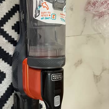 Black&Decker Koskoca Black &Decker Dik Süpürge Faciası. Okuyun, Öyle Karar Verin.