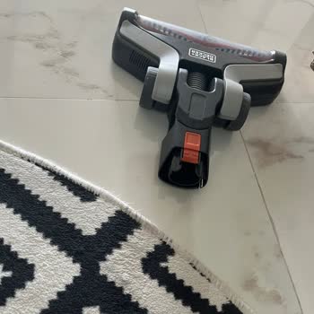 Black&Decker Koskoca Black &Decker Dik Süpürge Faciası. Okuyun, Öyle Karar Verin.