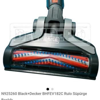 Black&Decker Koskoca Black &Decker Dik Süpürge Faciası. Okuyun, Öyle Karar Verin.