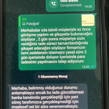 Paymes 1 Aydır İademi Yapmıyor