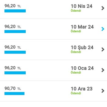 Turkcell Sözleşmeye Aykırı Fahiş Fatura Düzenliyor!