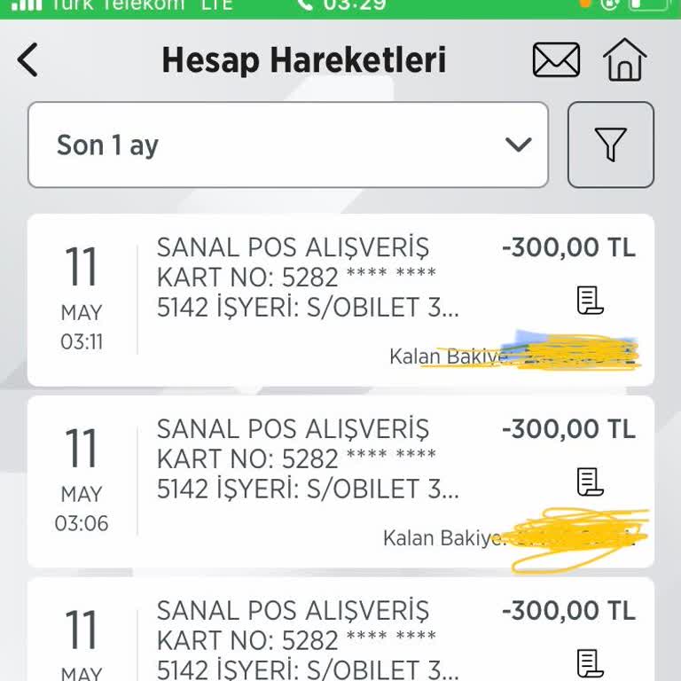 Obilet Param Gitti Ne Yapmam Gerek