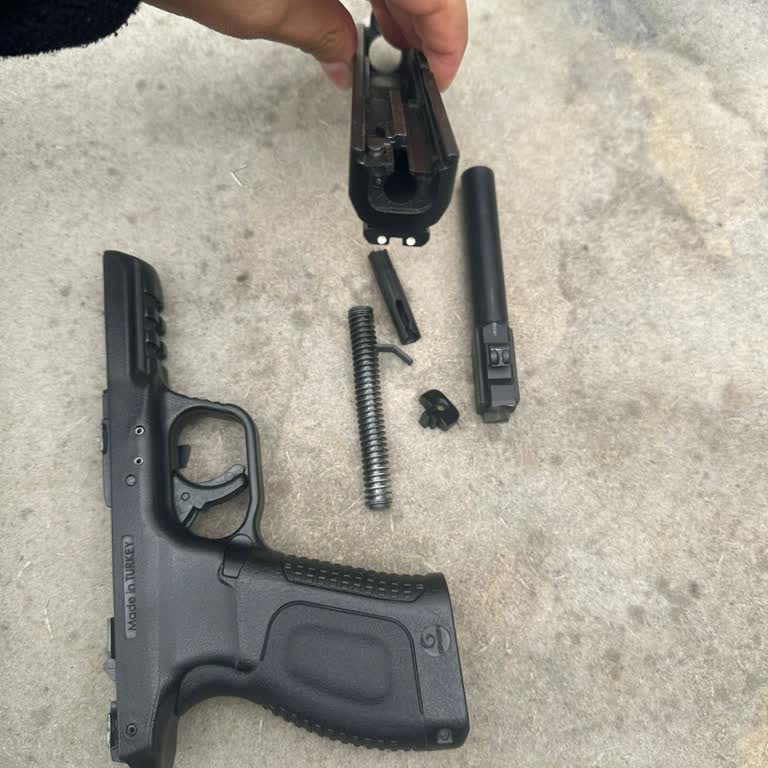 Girsan Mc 28 Sa İğne Kapağı Problemi