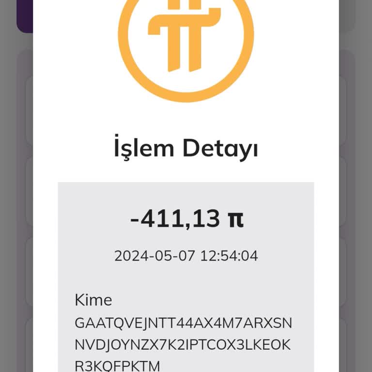 Pi Network Pi Wallet Cüzdanımdan Başka Kişinin Cüzdana Aktarım Yapılması