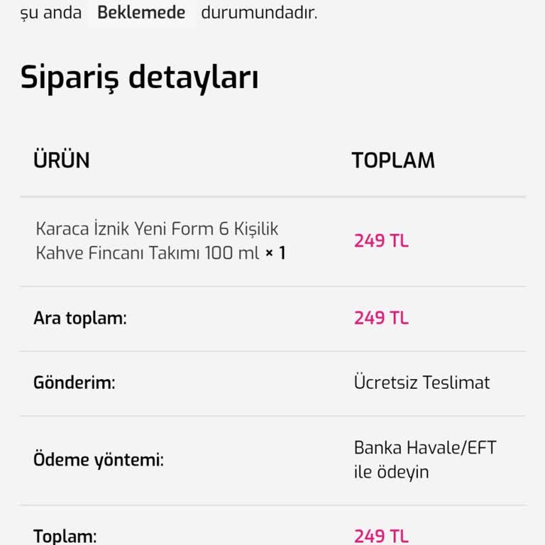 iyiceyiz.com İnternetten Alışverişte Tatsız Deneyim