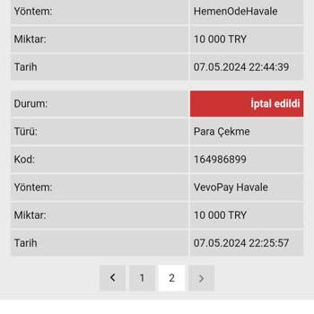 Spinco Adlı Sitede Çekim İşlemi İmkansız