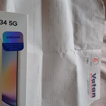 Samsung Galaxy A34 5G Ekranda Karartı