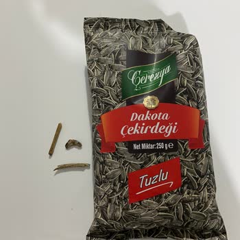 Çerezya Çekirdekten Çöp Çıktı