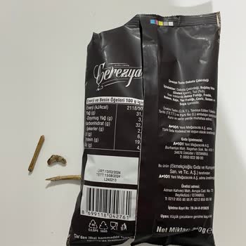 Çerezya Çekirdekten Çöp Çıktı