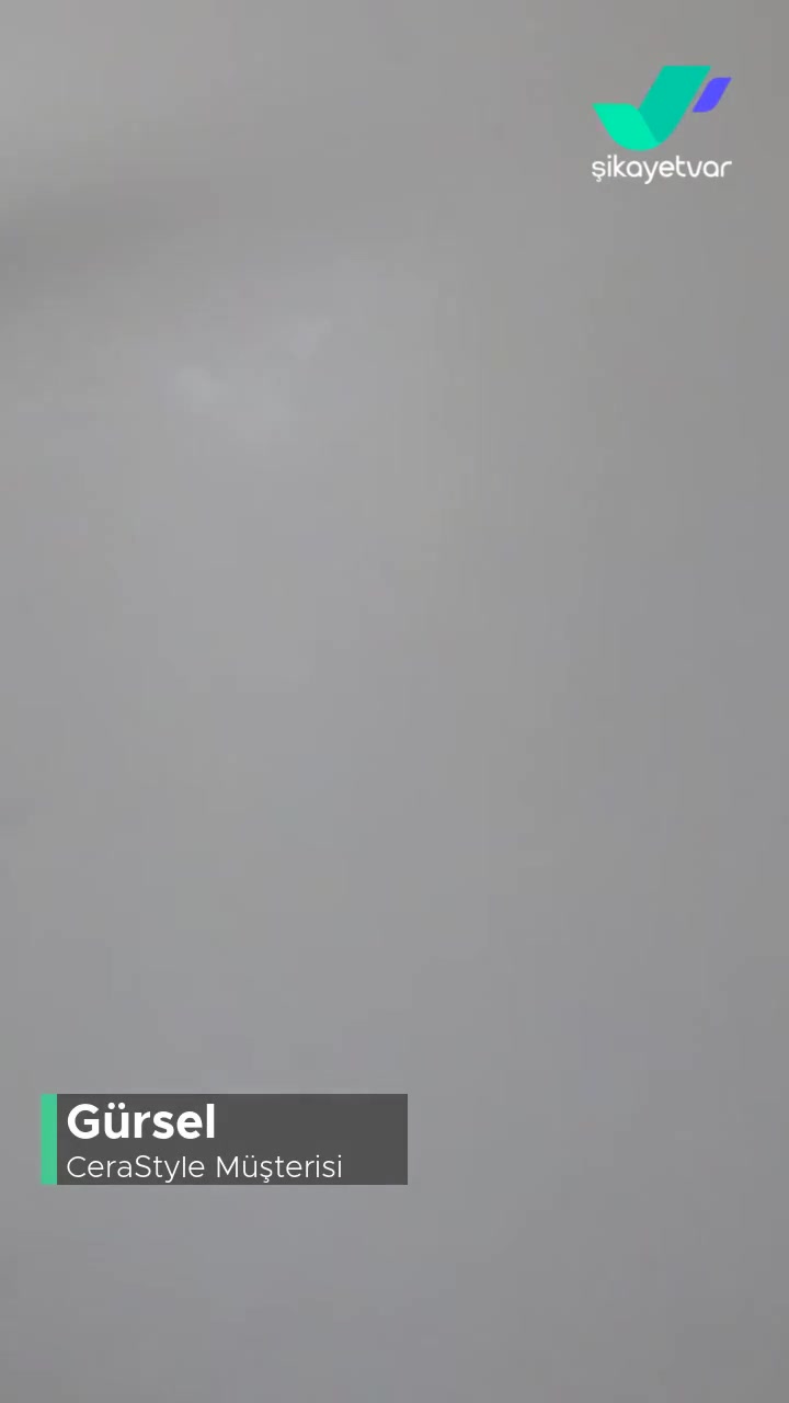 Cerastyle Lavabosunun Kalitesizliği! videonun kapak resmi