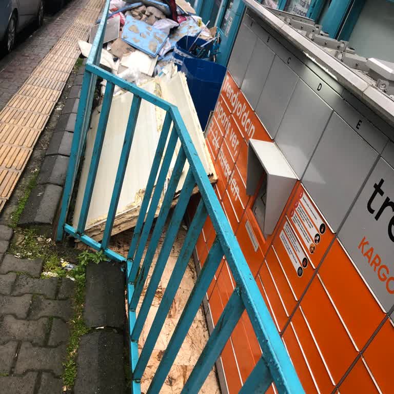 Trendyol Kargo Otomatı Erişim Sorunu