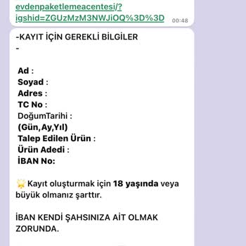 Evde Ek İş
