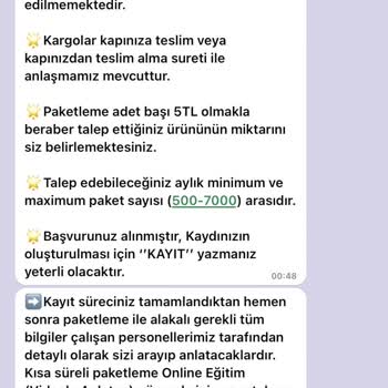 Evde Ek İş