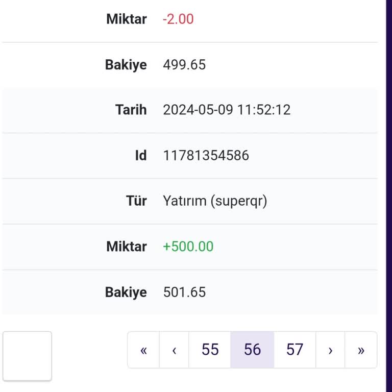 Onwin Bahis QR Kod Para Çekme