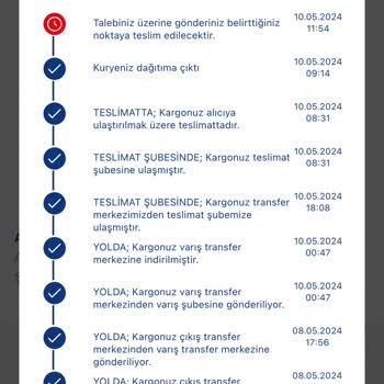 Aras Kargo Karataş Şube Yardımcı Olmuyor