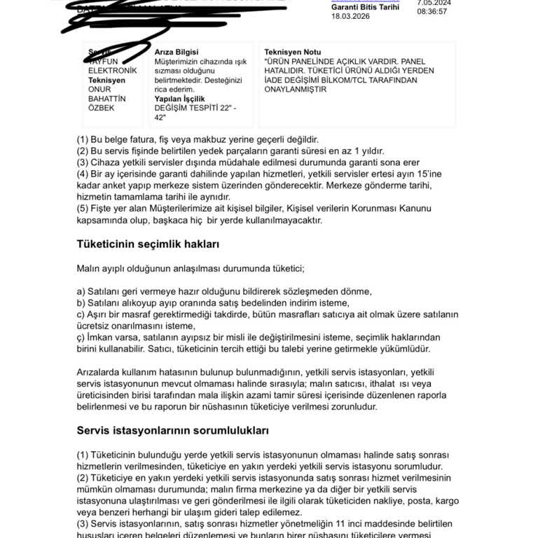 Migros Ürün İadesi Hakkında
