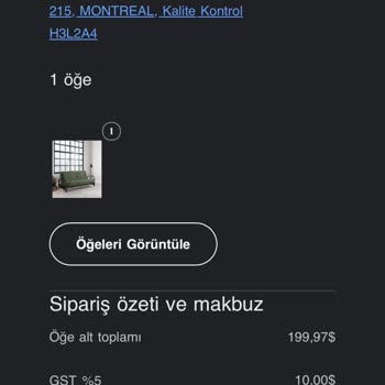 Walmart İptal Edilen Siparişin Geri Ödemesi Yapılmadı