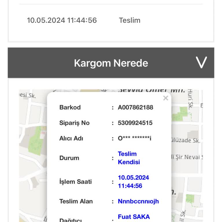 A-101 Ve Bir Günde Kargo Yalanı