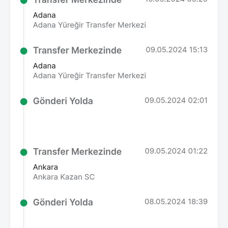 Trendyol Express'in 2 Saat Mesafeye 3 Gündür Teslim Yapamaması