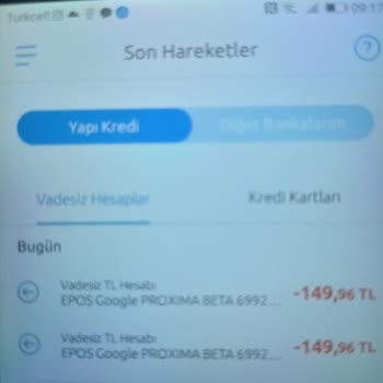 Google Play İzinsiz Paramı Çekti