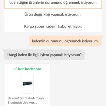 Trendyol İade İncelemesi 21 İş Gününü Geçti